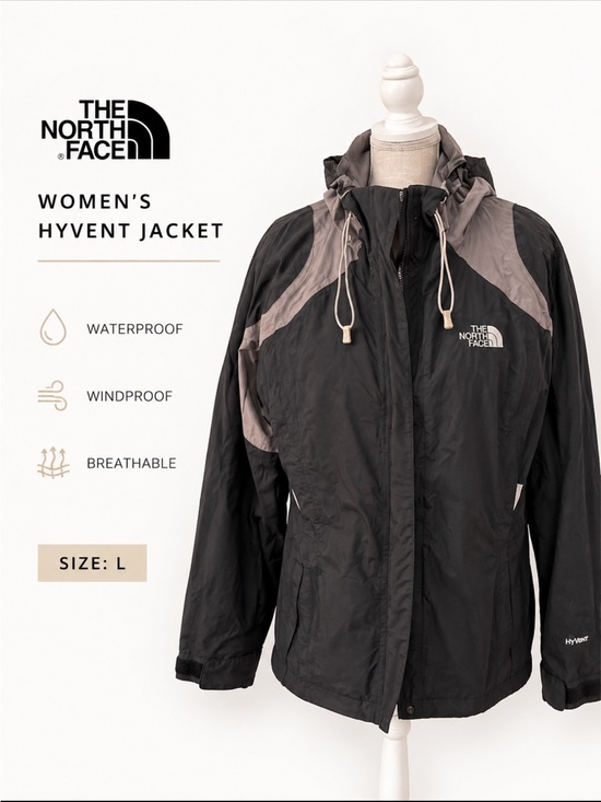 The North Face Jackets & Blazers - The North Face Women’s Black Jacket- Size L 🌼🌼🌼🌼🌼